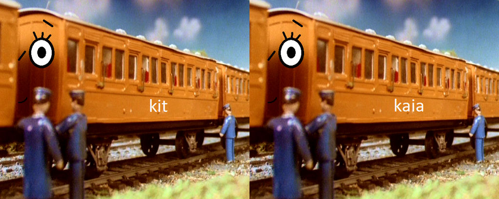 Kit And Kaia by Thenewmikefan21 on DeviantArt