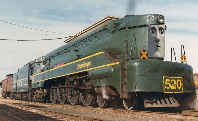 Rail Rocket Ricky Rick by Thenewmikefan21 on DeviantArt