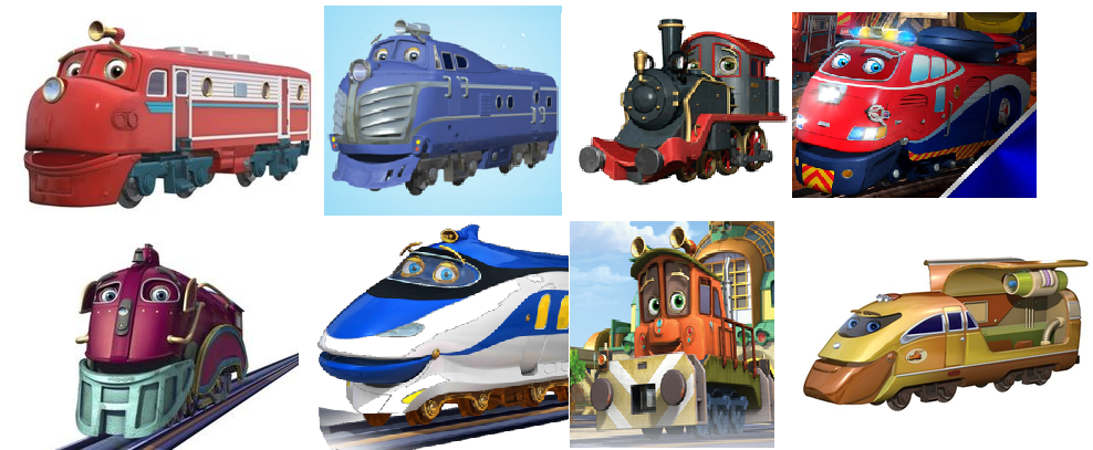 My Fav Chuggington Characters by Thenewmikefan21 on DeviantArt