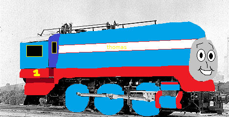Streamlined Thomas by Thenewmikefan21 on DeviantArt