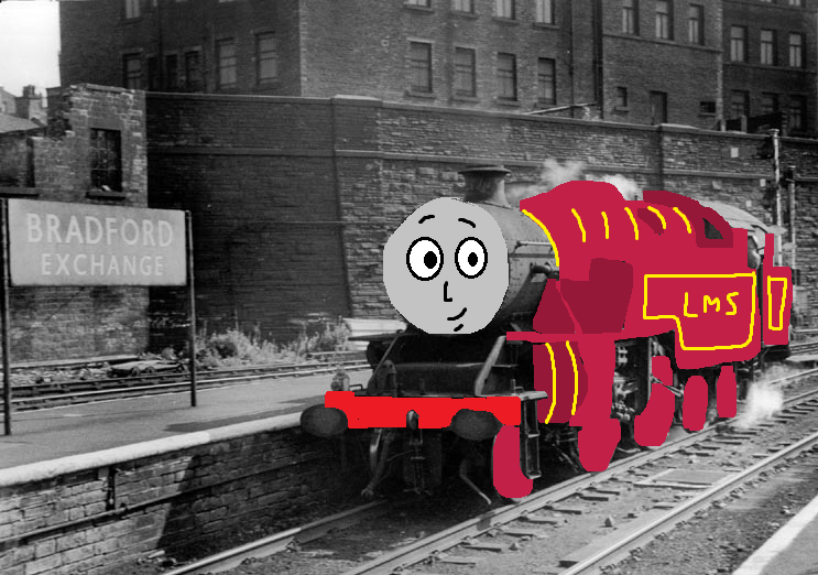 the 1st red engine mike for free to use by DiamondAalpha1 on DeviantArt