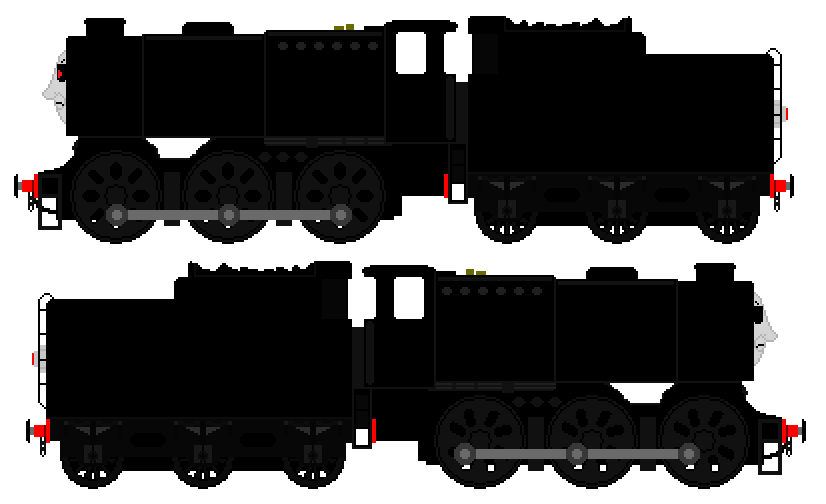 The Terminating Steam Engine Sprite by Thenewmikefan21 on DeviantArt