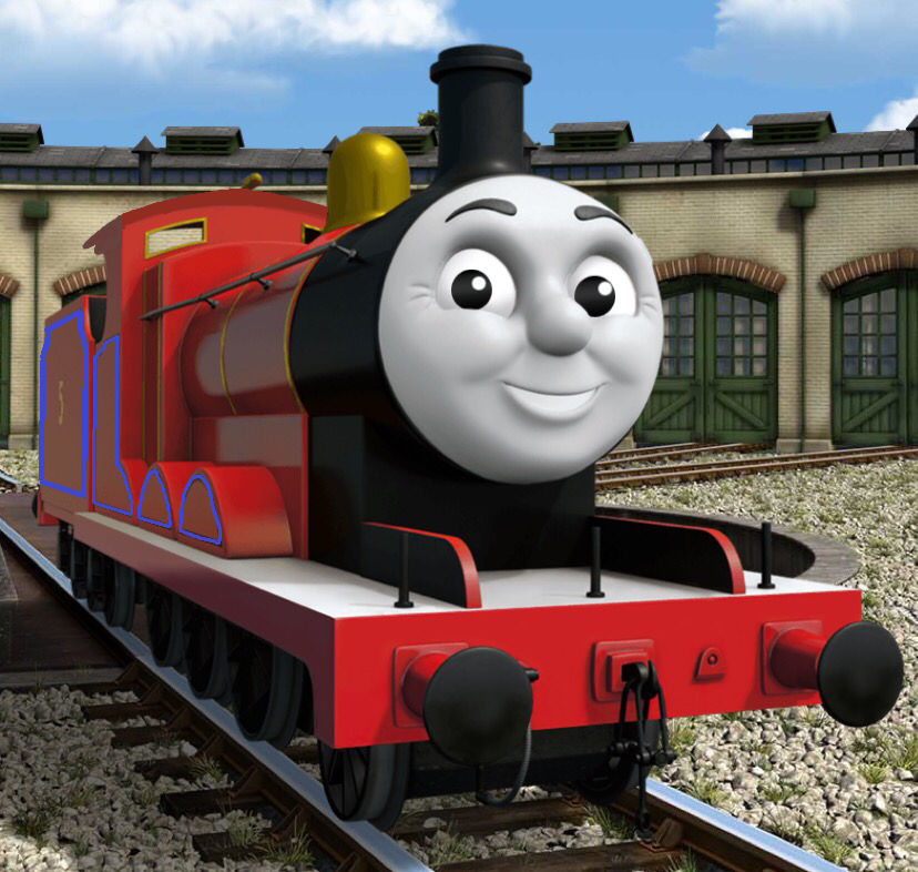 Cgi Rws James by Thenewmikefan21 on DeviantArt