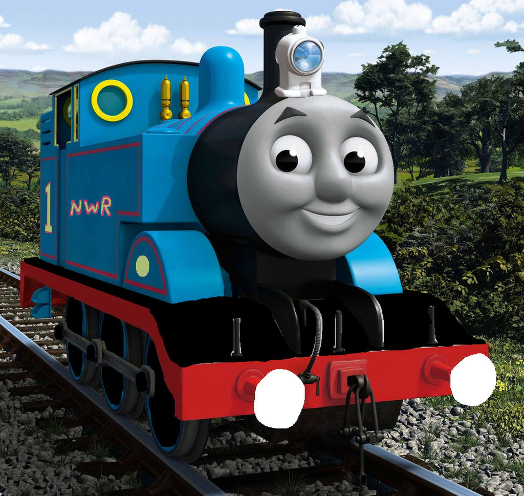 Cgi Rws Thomas by Thenewmikefan21 on DeviantArt