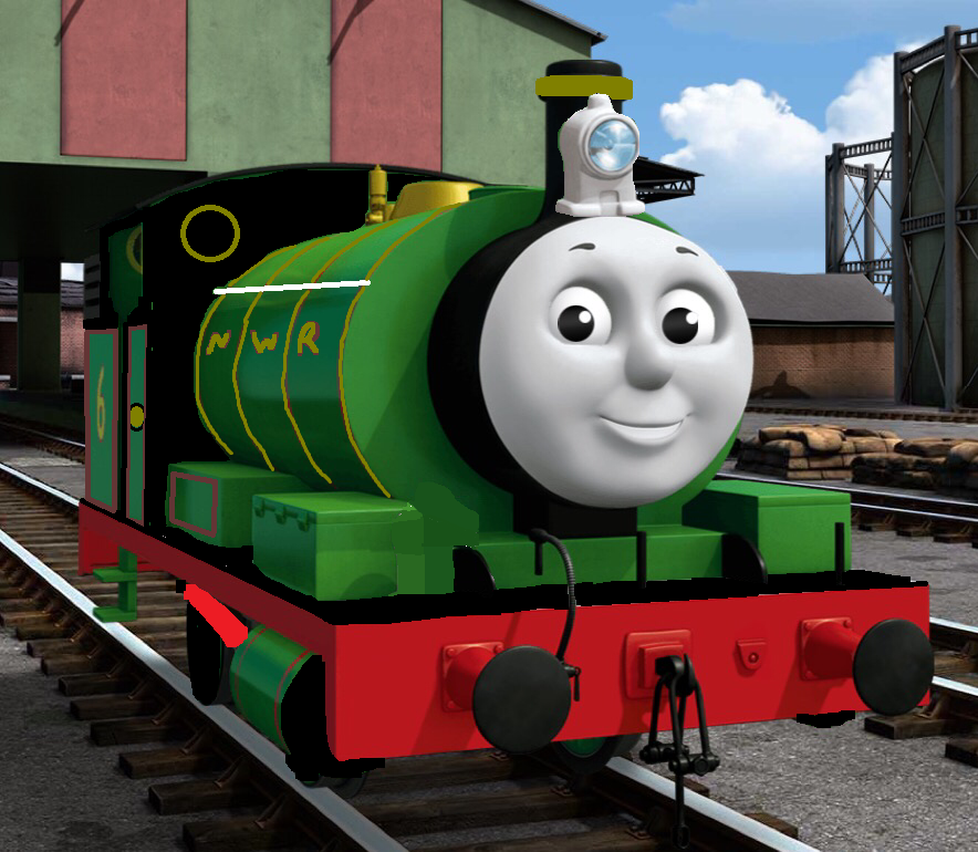 Cgi Rws Percy by Thenewmikefan21 on DeviantArt
