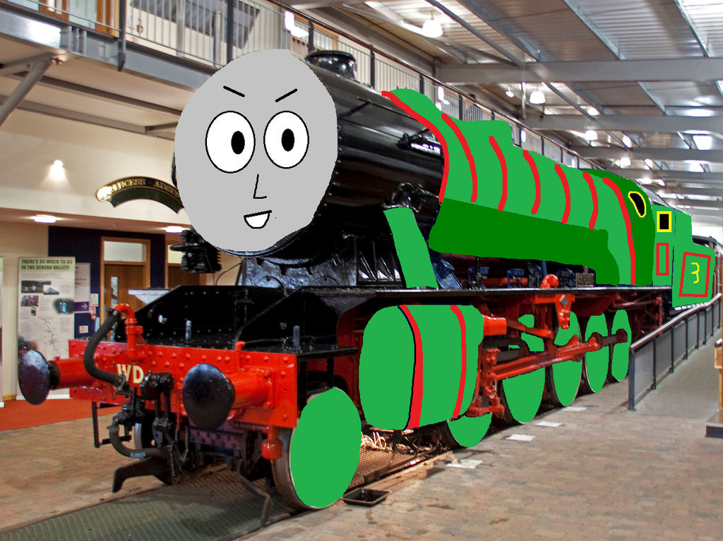 Deviantart Daniel Engine Daniel84203 the green engine by Thenewmikefan21 on DeviantArt