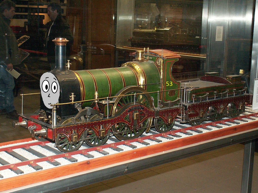 Grover The Rover Engine by Thenewmikefan21 on DeviantArt