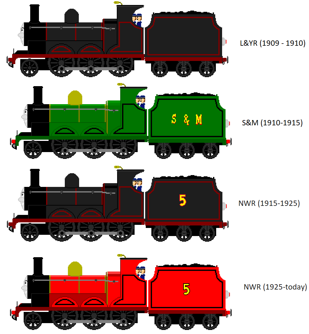 the 1st red engine mike for free to use by DiamondAalpha1 on DeviantArt