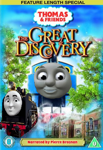 The Great Discovery My Version By Thenewmikefan21 On Deviantart - roblox thomas and friends the great discovery