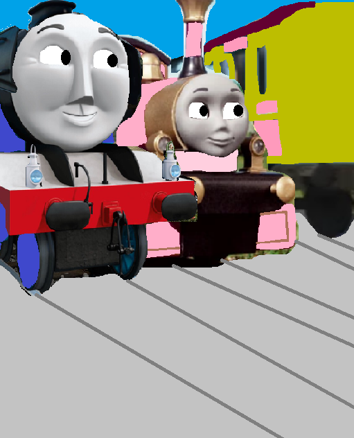 the 1st red engine mike for free to use by DiamondAalpha1 on DeviantArt