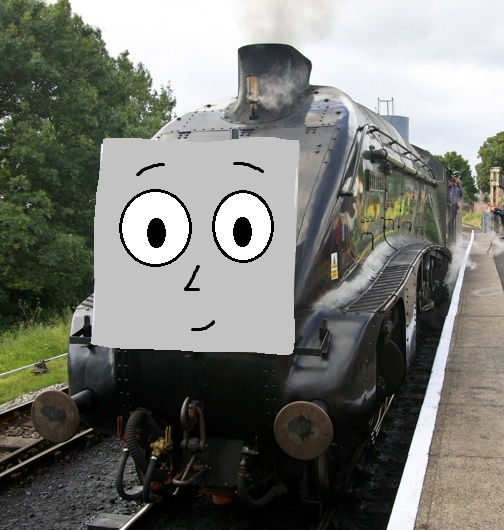 Stepney55 The Streamlined Engine by Thenewmikefan21 on DeviantArt