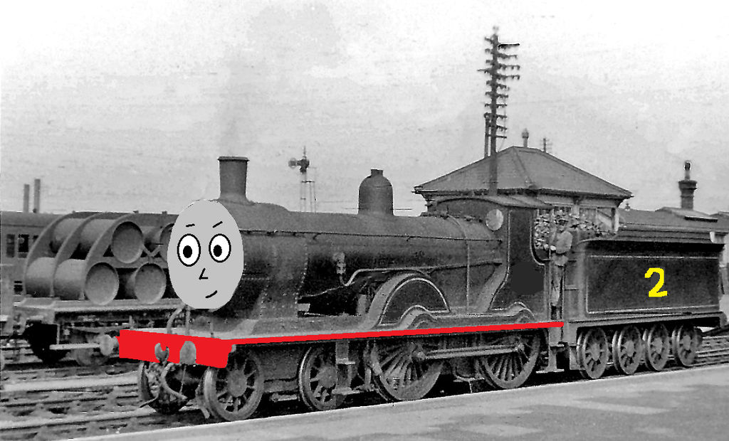 Shadow Steam Engine Shadow The Back Engine by Thenewmikefan21 on DeviantArt