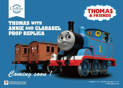 CoolProps thomas, annie and clarabel