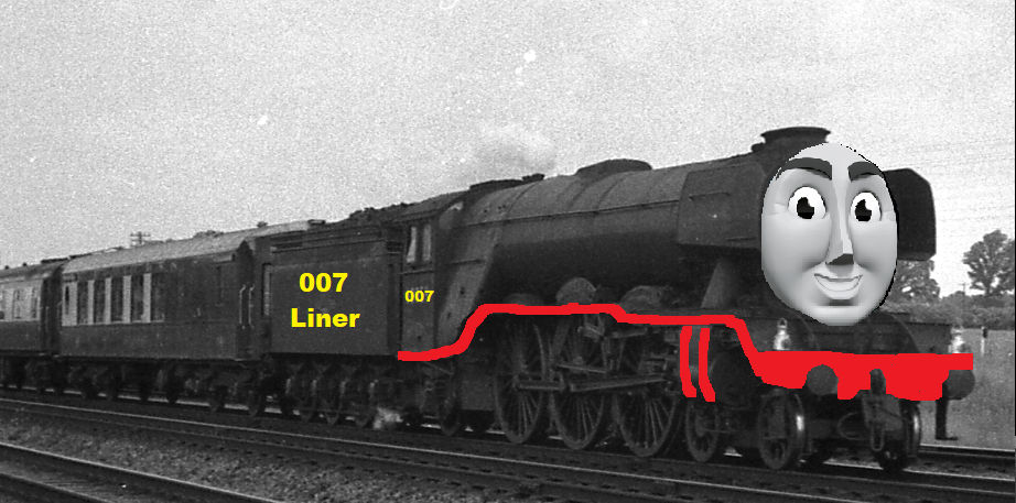 Deviantart Daniel Engine James Bond (daniel Craig) As An Engine by Thenewmikefan21 on DeviantArt