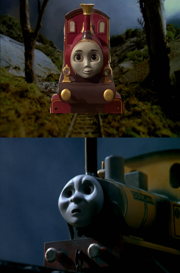 Duncan Scared Lady In Duncan Gets Spooked by Thenewmikefan21 on DeviantArt