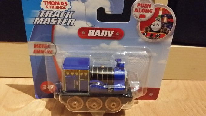 I Got Trackmaster Push Along Rajiv by Thenewmikefan21 on DeviantArt