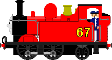 Jesse The Red Tank Engine PNG Sprite (Free To Use) by JesseTheRedEngine95  on DeviantArt