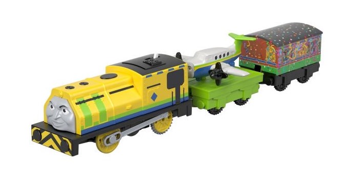 Trackmaster Raul and Emerson by Thenewmikefan21 on DeviantArt