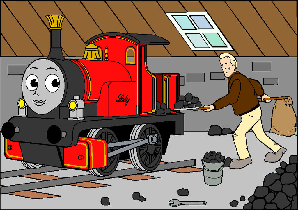 RWS Lady in TATMR print studio by Thenewmikefan21 on DeviantArt