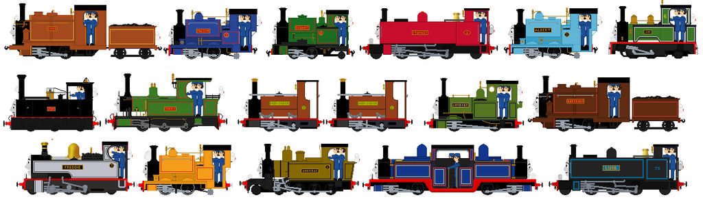Mid Sodor Tim Rws Mid Sodor Railway fleet (my headcanon) by Thenewmikefan21 on DeviantArt