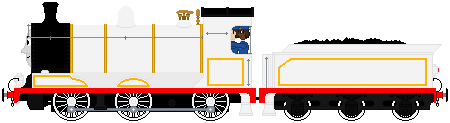 Jeremy the white engine sprite by Thenewmikefan21 on DeviantArt
