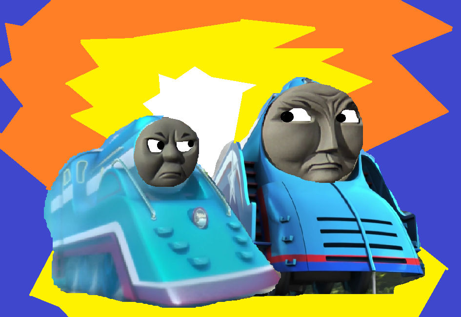 Streamlined Tom Moss Streamline Thomas Smashing Shooting Star by Thenewmikefan21 on DeviantArt