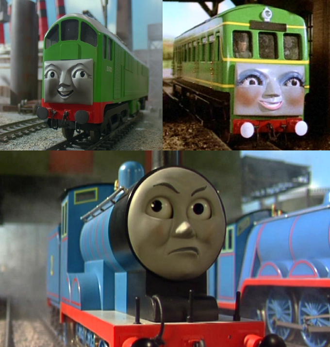 Boco Edward Edward hates Boco x Daisy by Thenewmikefan21 on DeviantArt