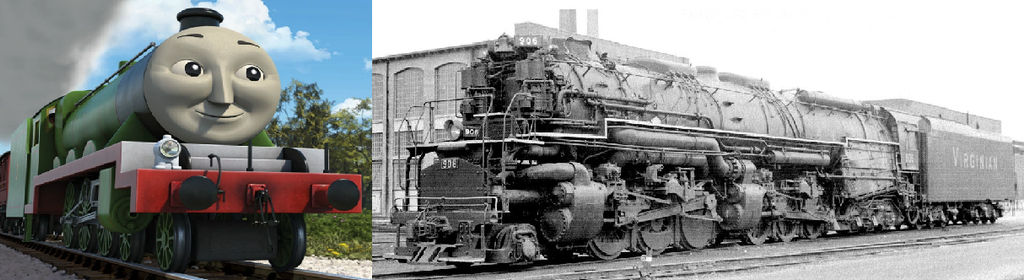 Henry as an American engine by Thenewmikefan21 on DeviantArt