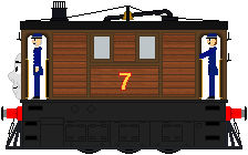 Toby the LNER J70 (My AU Canon) by Thenewmikefan21 on DeviantArt