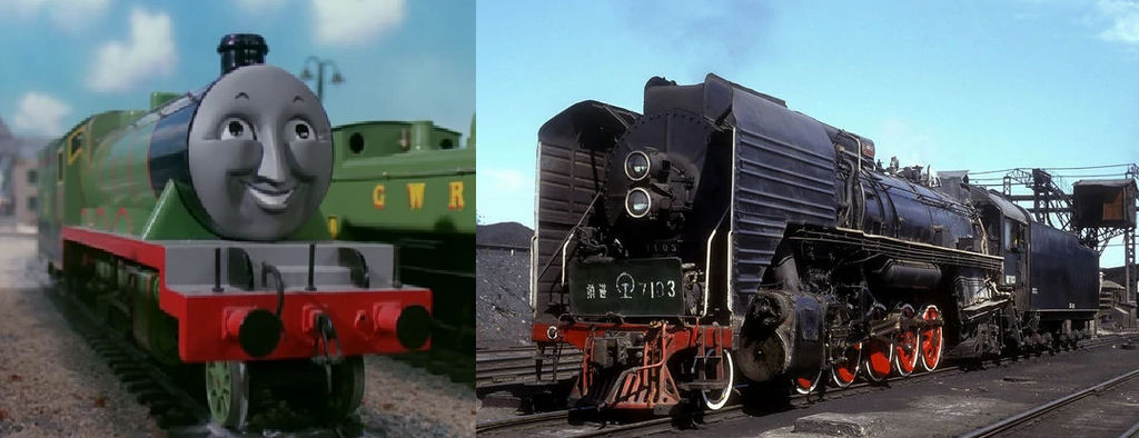 Henry as a SR Chinese engine by Thenewmikefan21 on DeviantArt