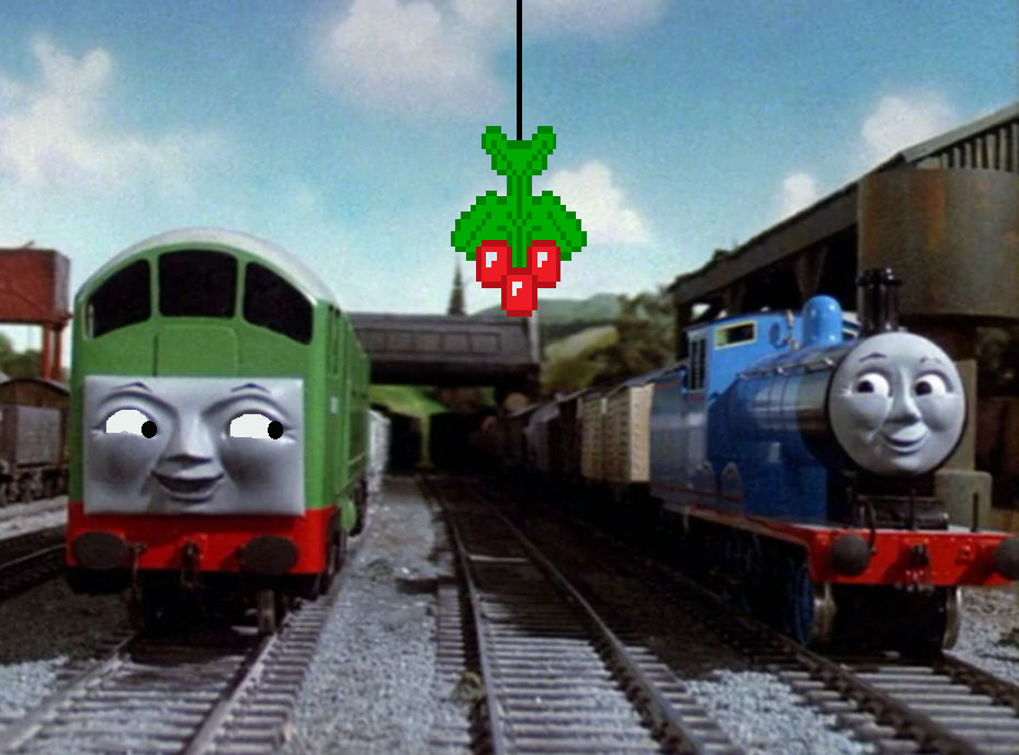 Boco Edward Edward and Boco under mistletoe by Thenewmikefan21 on DeviantArt