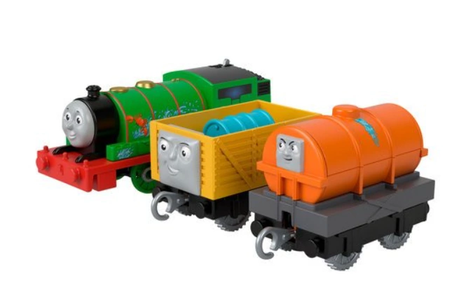 Motorized Percy Takes To Plunch by Thenewmikefan21 on DeviantArt