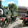 Emily as a Mainline engine