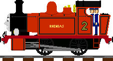 BluEngine12's Sodor Themes - James the Red Engine V2 (600