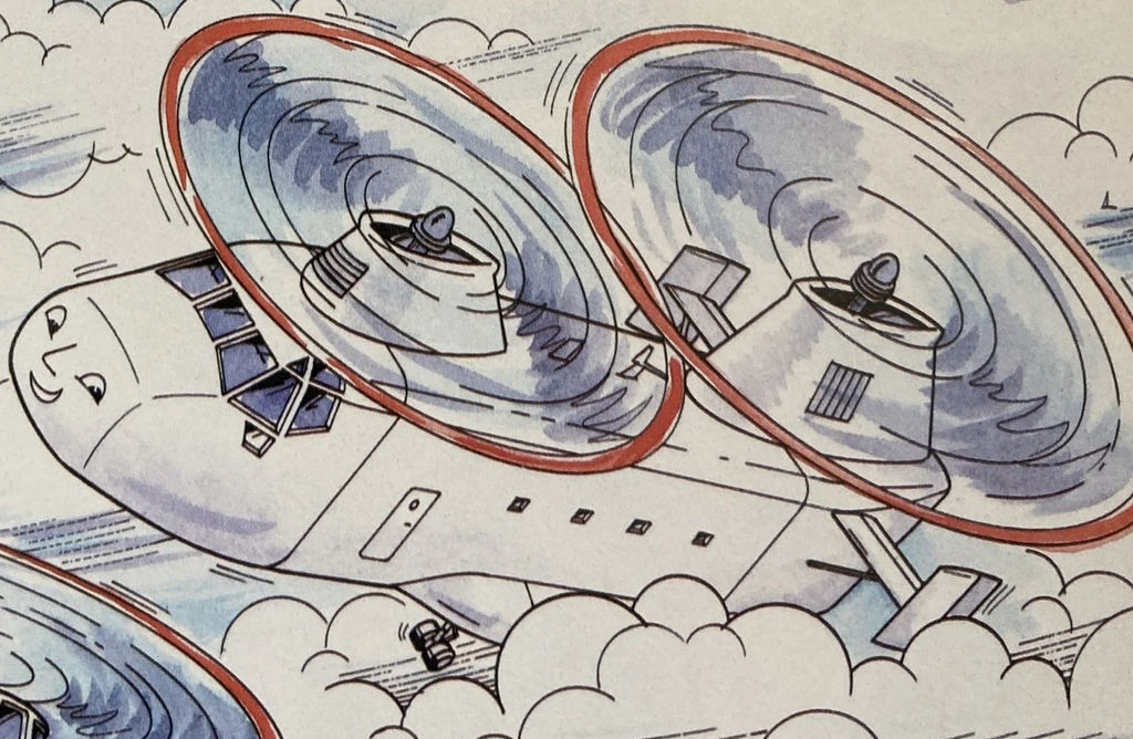 The Tandem Rotor Helicopter by Thenewmikefan21 on DeviantArt