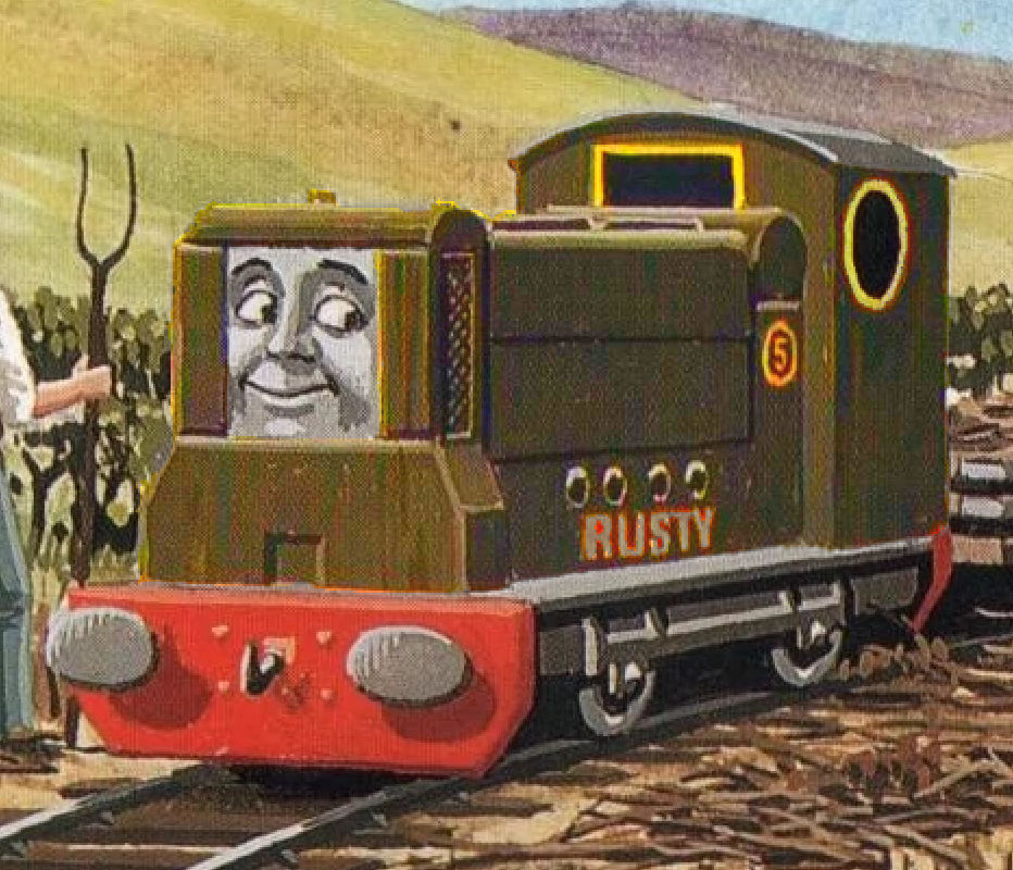 RWS TV Series Rusty by Thenewmikefan21 on DeviantArt