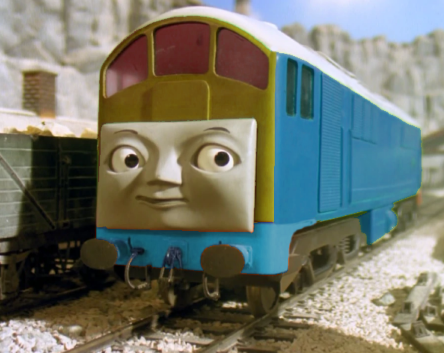 Trackmaster D5701 Roderick Lumpy TV Series D5701 by Thenewmikefan21 on DeviantArt