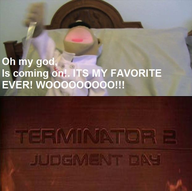 Terminator Chef Chef Pee Pee loves Terminator 2 Judgement Day by Thenewmikefan21 on ...