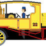 (AU Sodor) Foden Steam Lorry Isobella