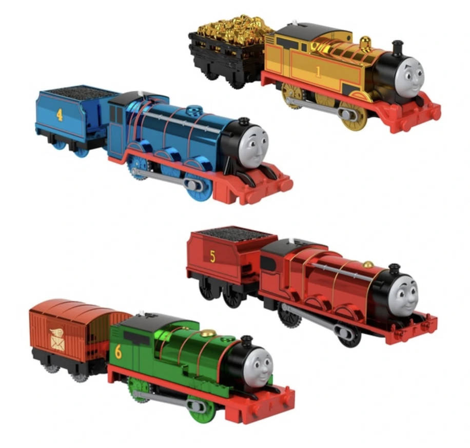 Rail Engine Pack Motorized Metallic Engine Pack by Thenewmikefan21 on DeviantArt