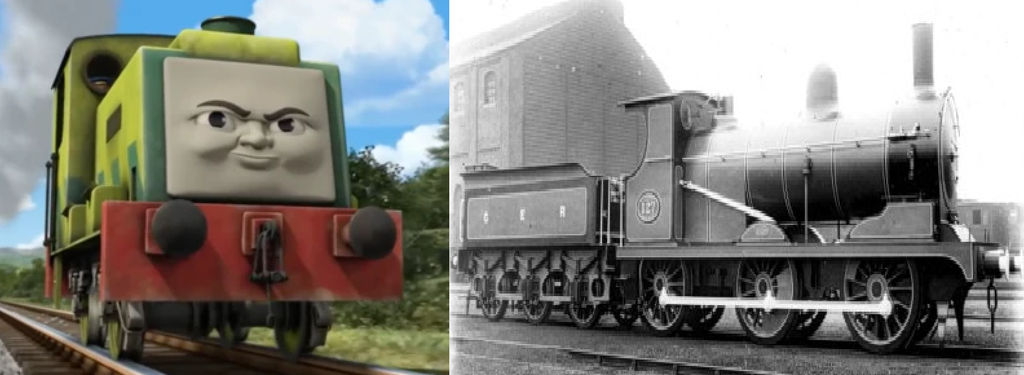 Scruff as a Tender engine by Thenewmikefan21 on DeviantArt