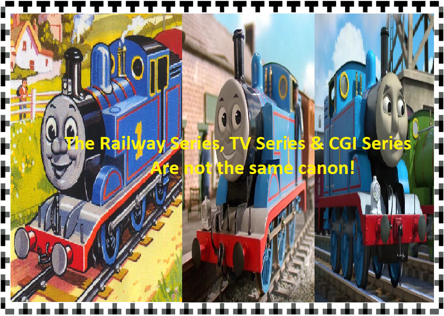 Thomas timeline I put together, Red represents CGI, blue represents Model  series, purple represents events that are confirmed to have happened in  both, yellow represents shining time canon : r/thomasthedankengine