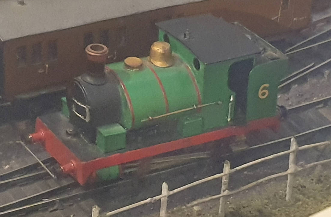 Awdry's Percy Model by Thenewmikefan21 on DeviantArt