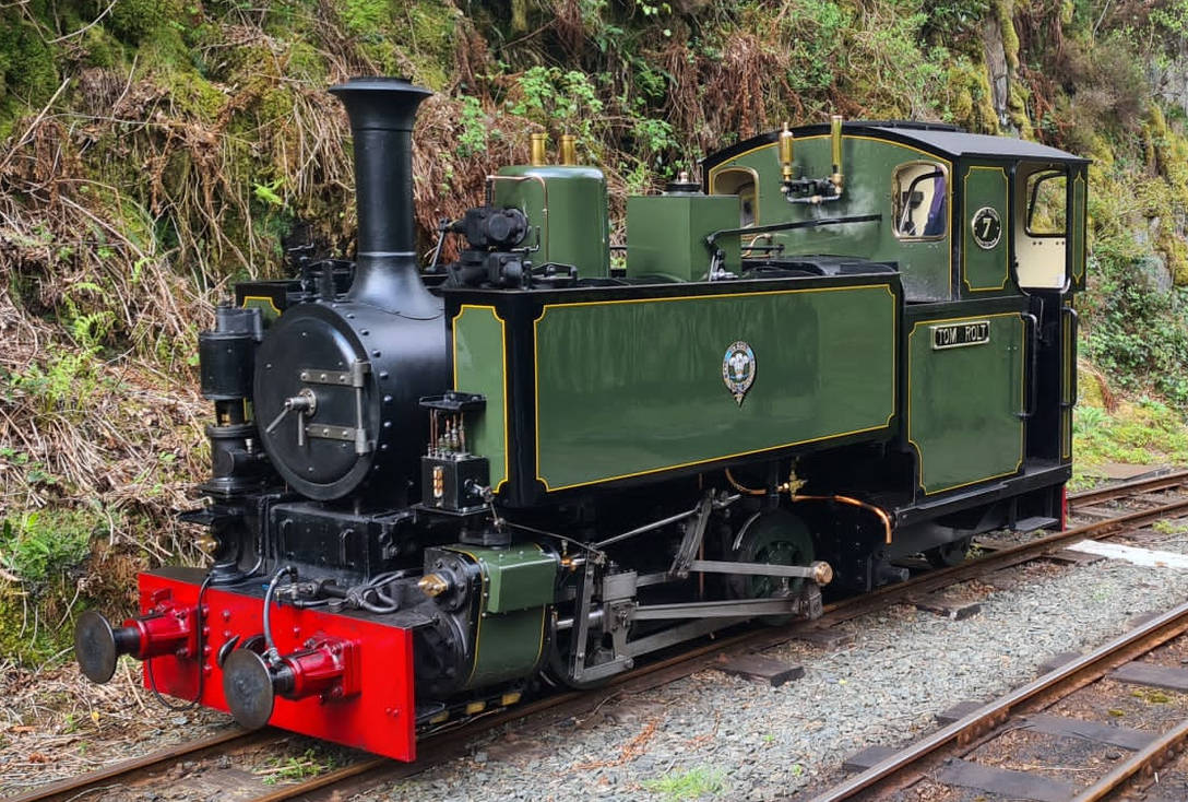 Talyllyn Railway No.7 Tom Rolt by Thenewmikefan21 on DeviantArt