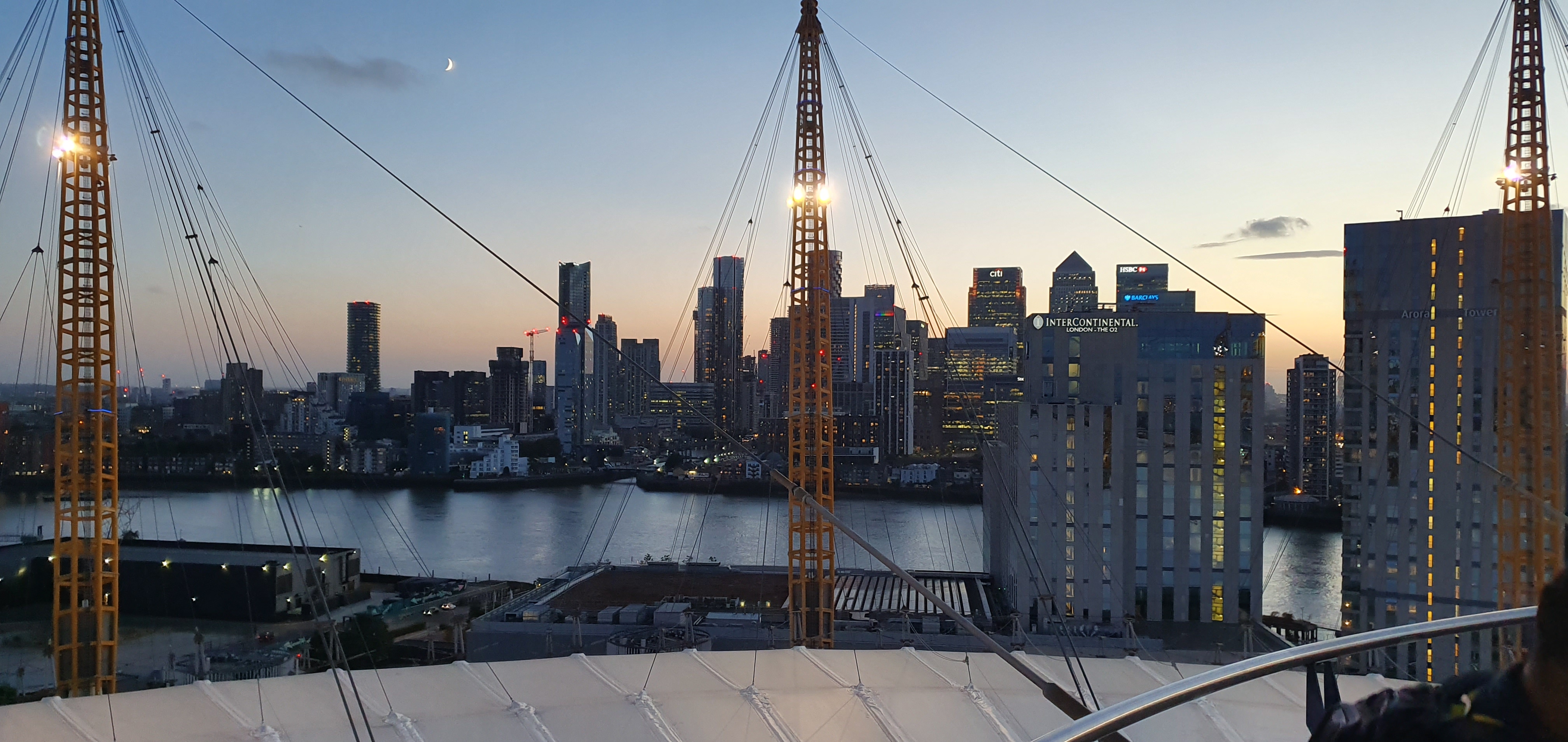 O2 Arena sunset view 11 by Thenewmikefan21 on DeviantArt