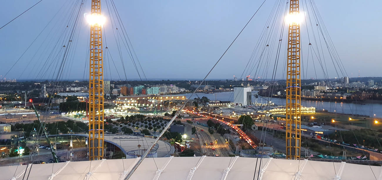 O2 Arena sunset view 15 by Thenewmikefan21 on DeviantArt