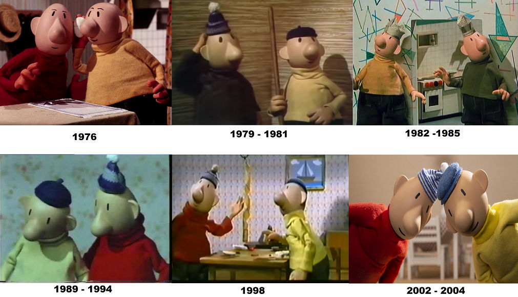Pat and Mat through the years by Thenewmikefan21 on DeviantArt Pat and Mat through the years by Thenewmikefan21 on DeviantArt