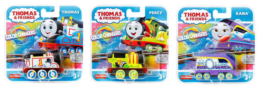 Push Along Color Changer Thomas, Percy and Kana by Thenewmikefan21 on ...