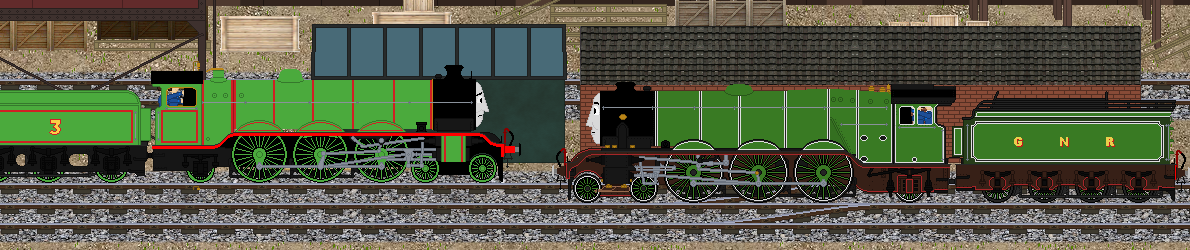 Gordon meets Henry by Thenewmikefan21 on DeviantArt