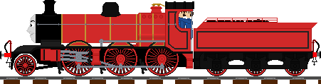 the 1st red engine mike for free to use by DiamondAalpha1 on DeviantArt